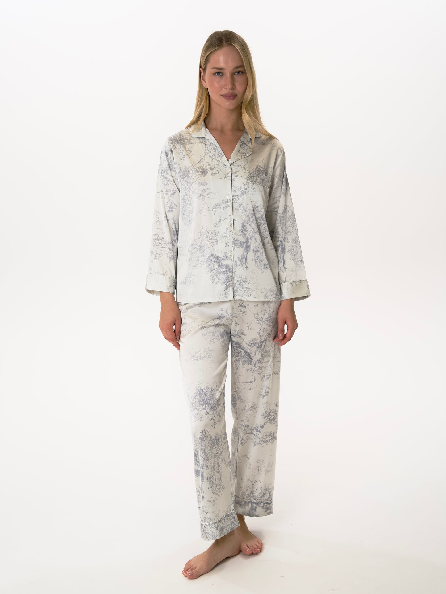 Long sleeve pyjama set "Moonlight"