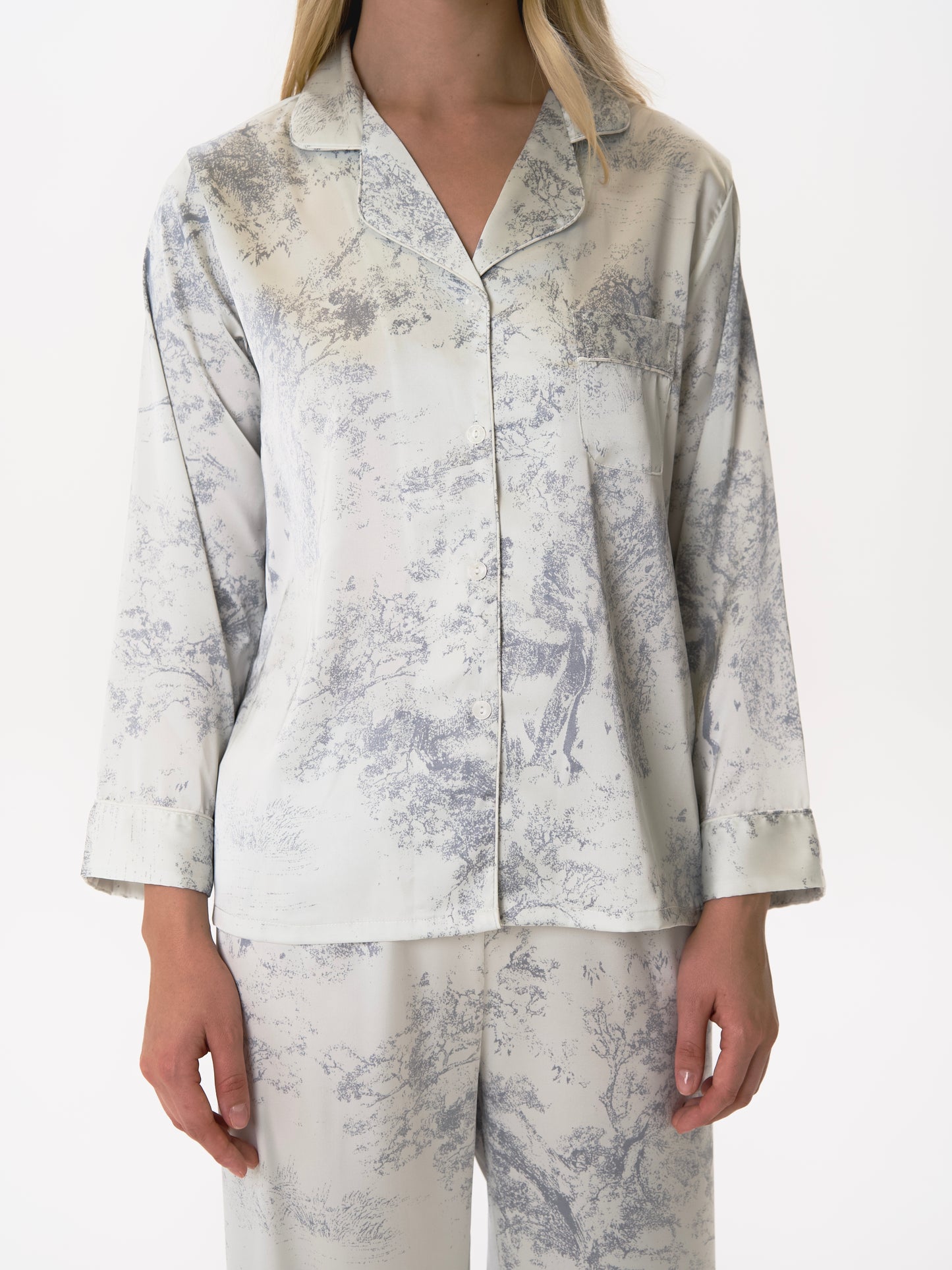 Long sleeve pyjama set "Moonlight"