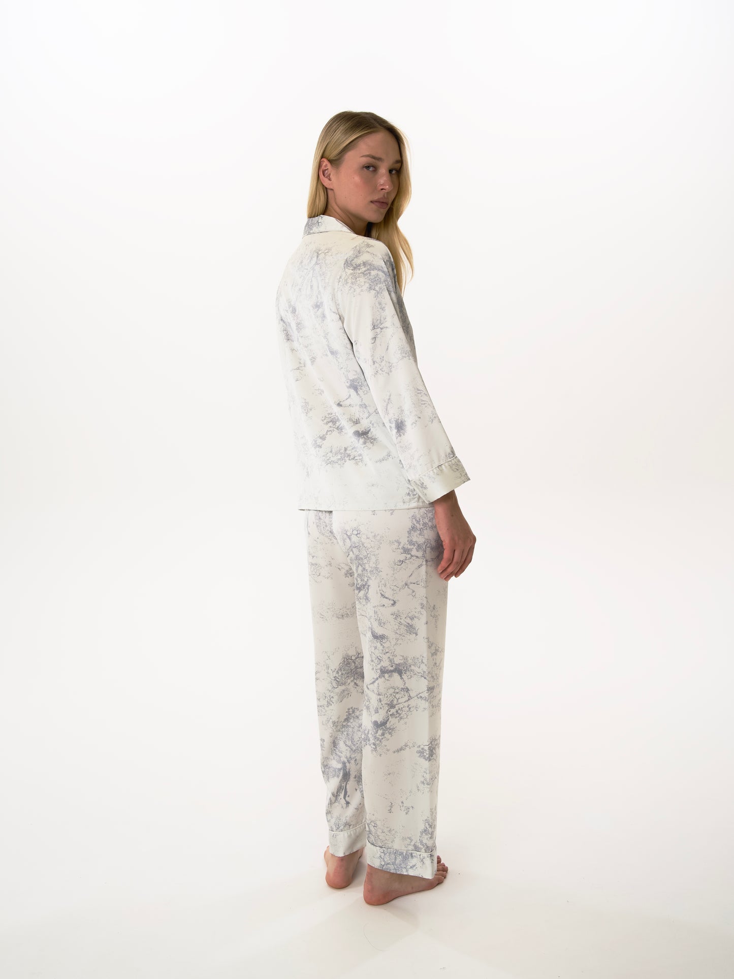 Long sleeve pyjama set "Moonlight"