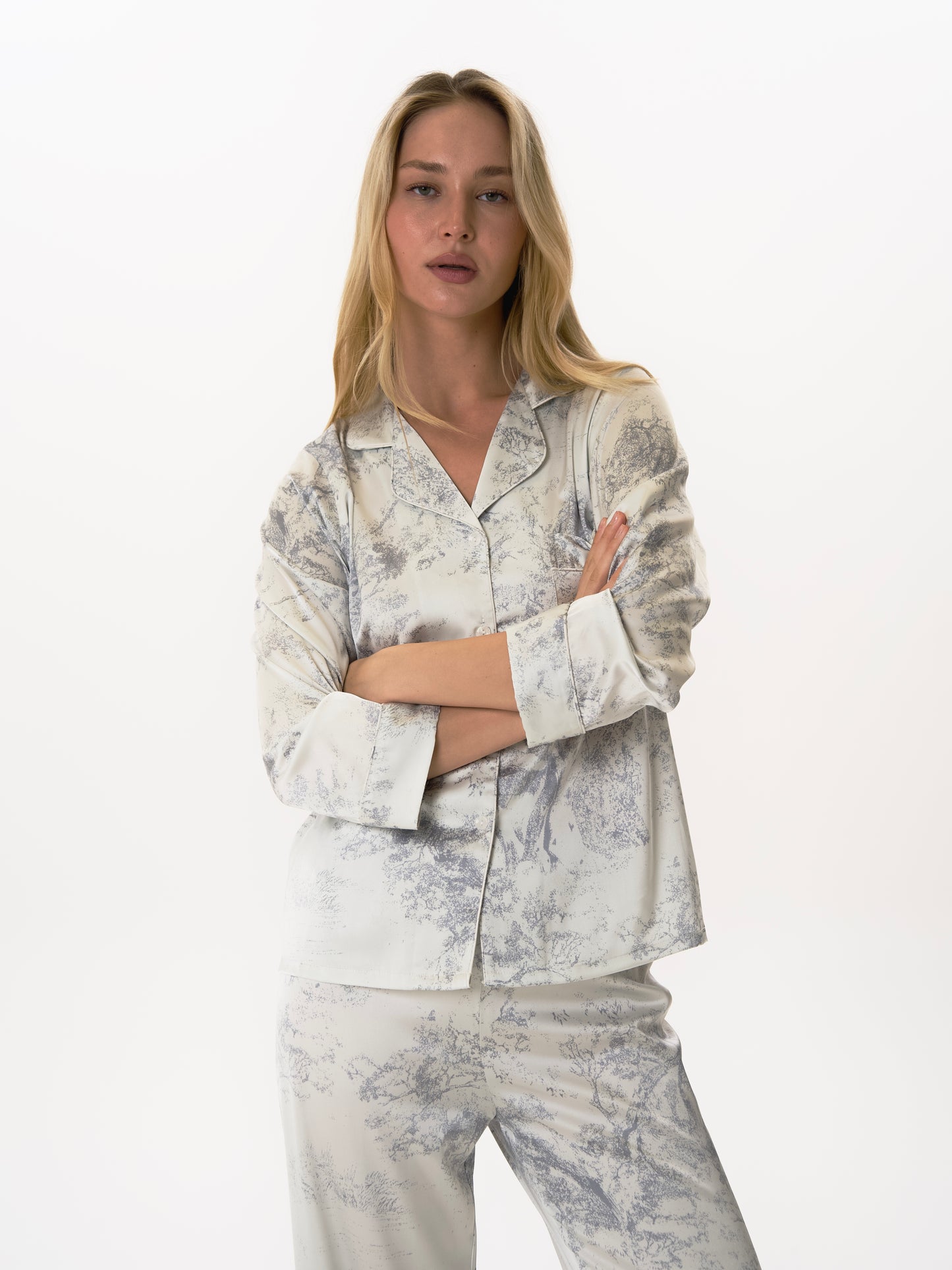 Long sleeve pyjama set "Moonlight"