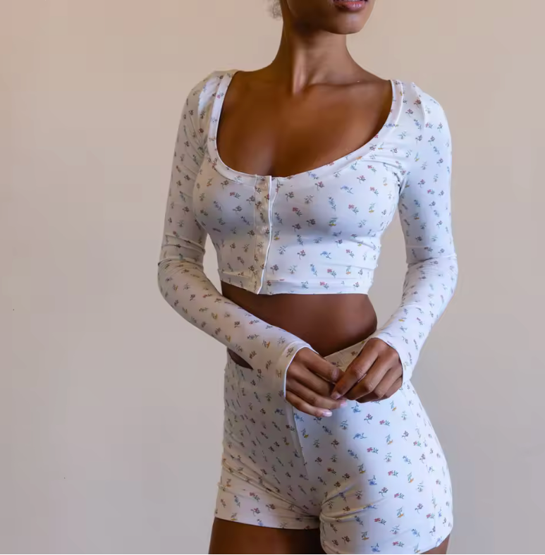 "Muze garden" pyjama set