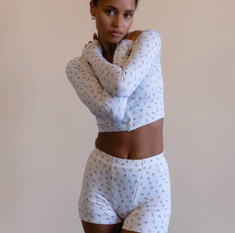 "Muze garden" pyjama set