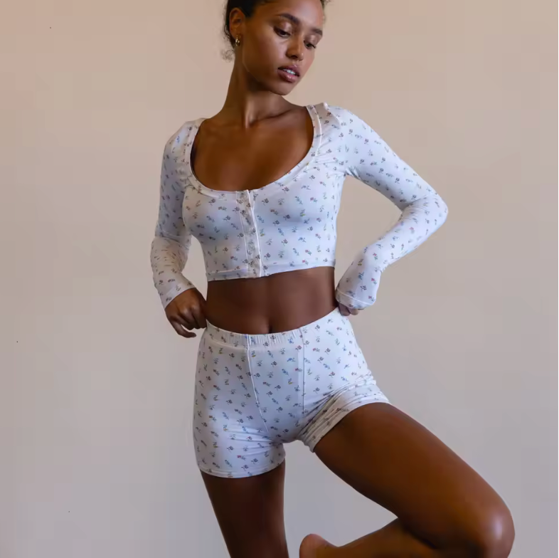 "Muze garden" pyjama set