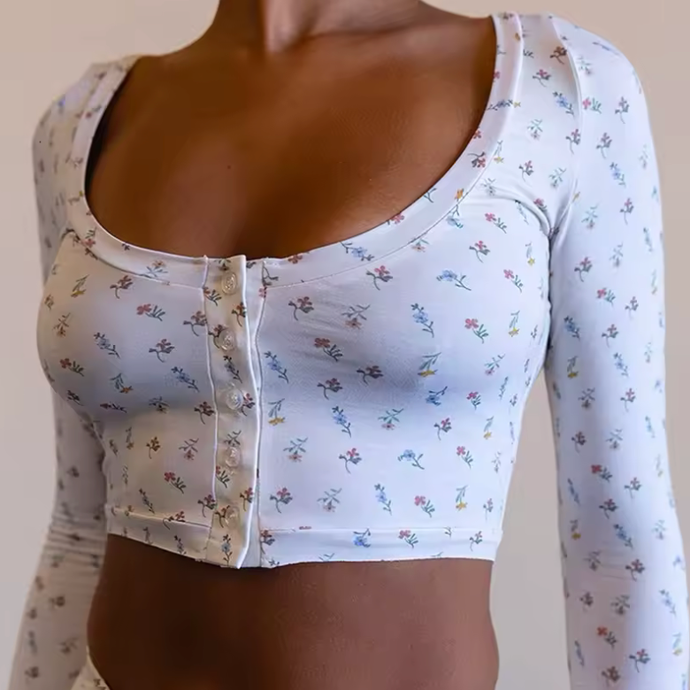 "Muze garden" pyjama set