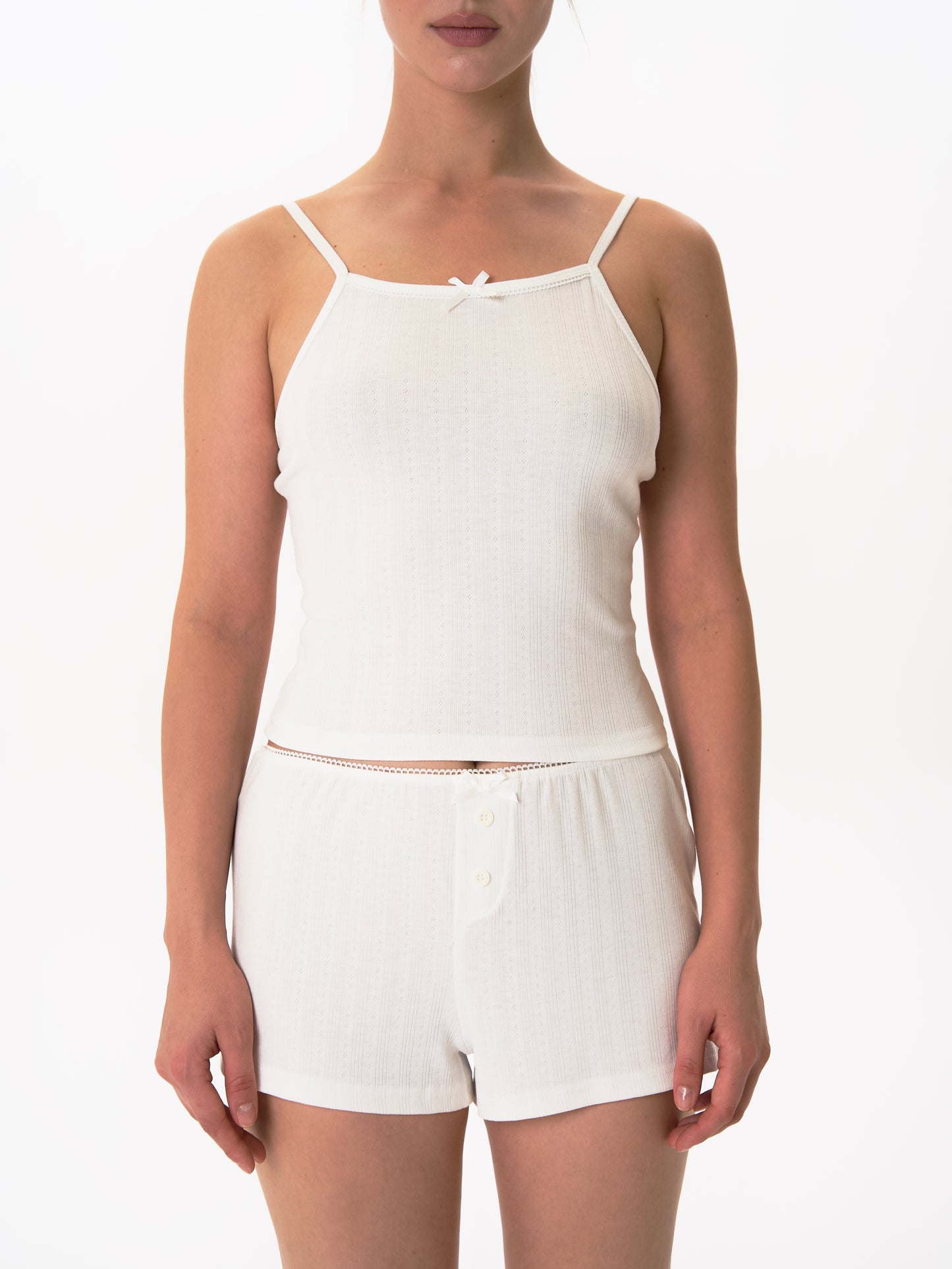Pyjama set "Baby white"