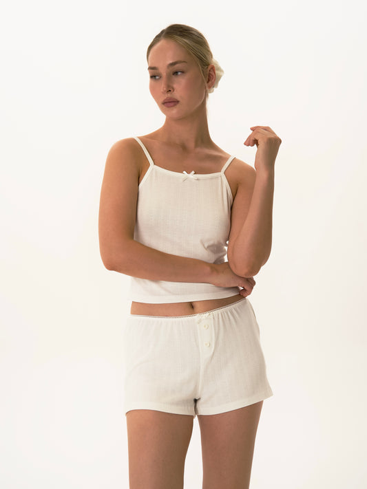 Pyjama set "Baby white"
