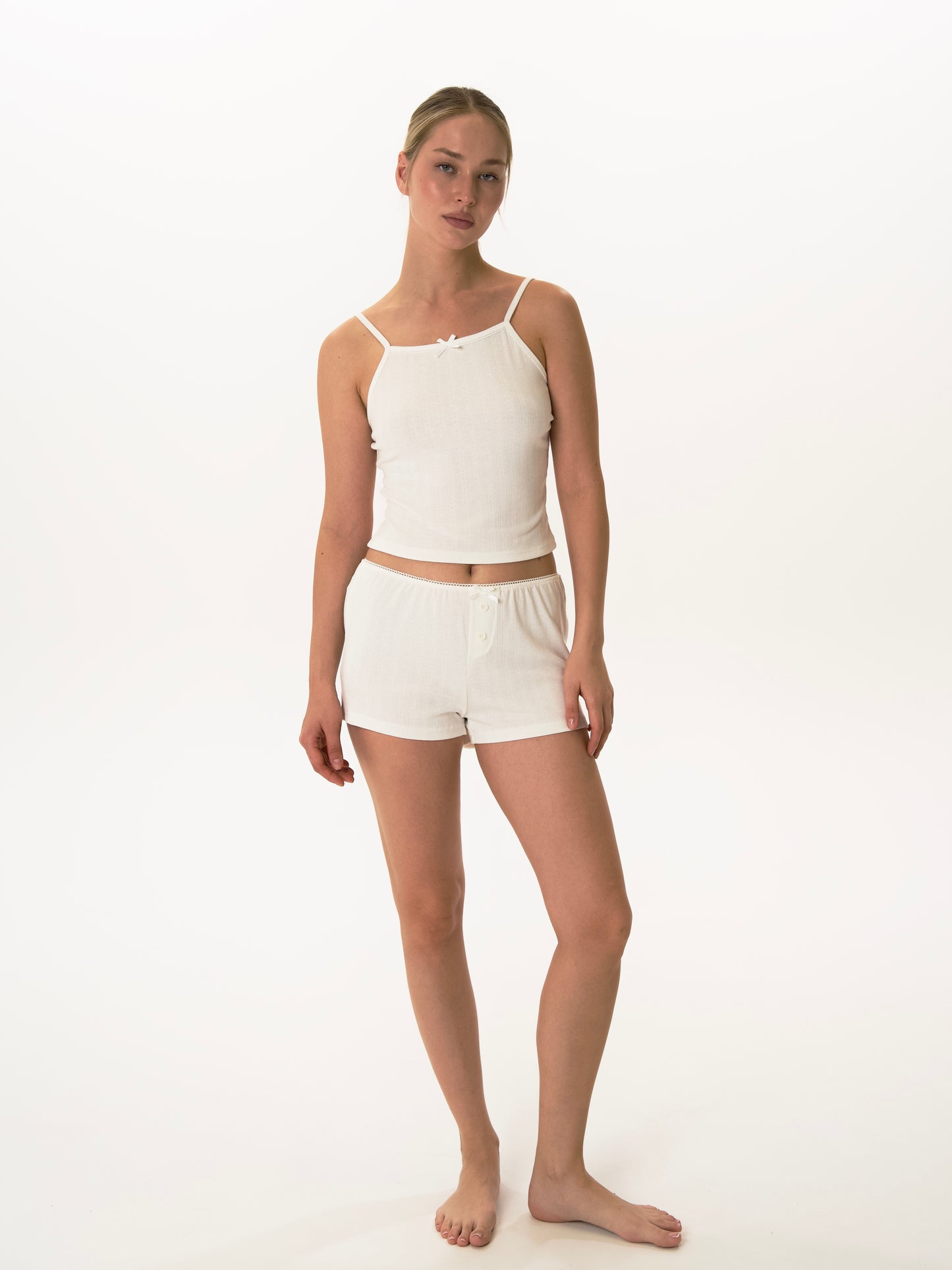 Pyjama set "Baby white"