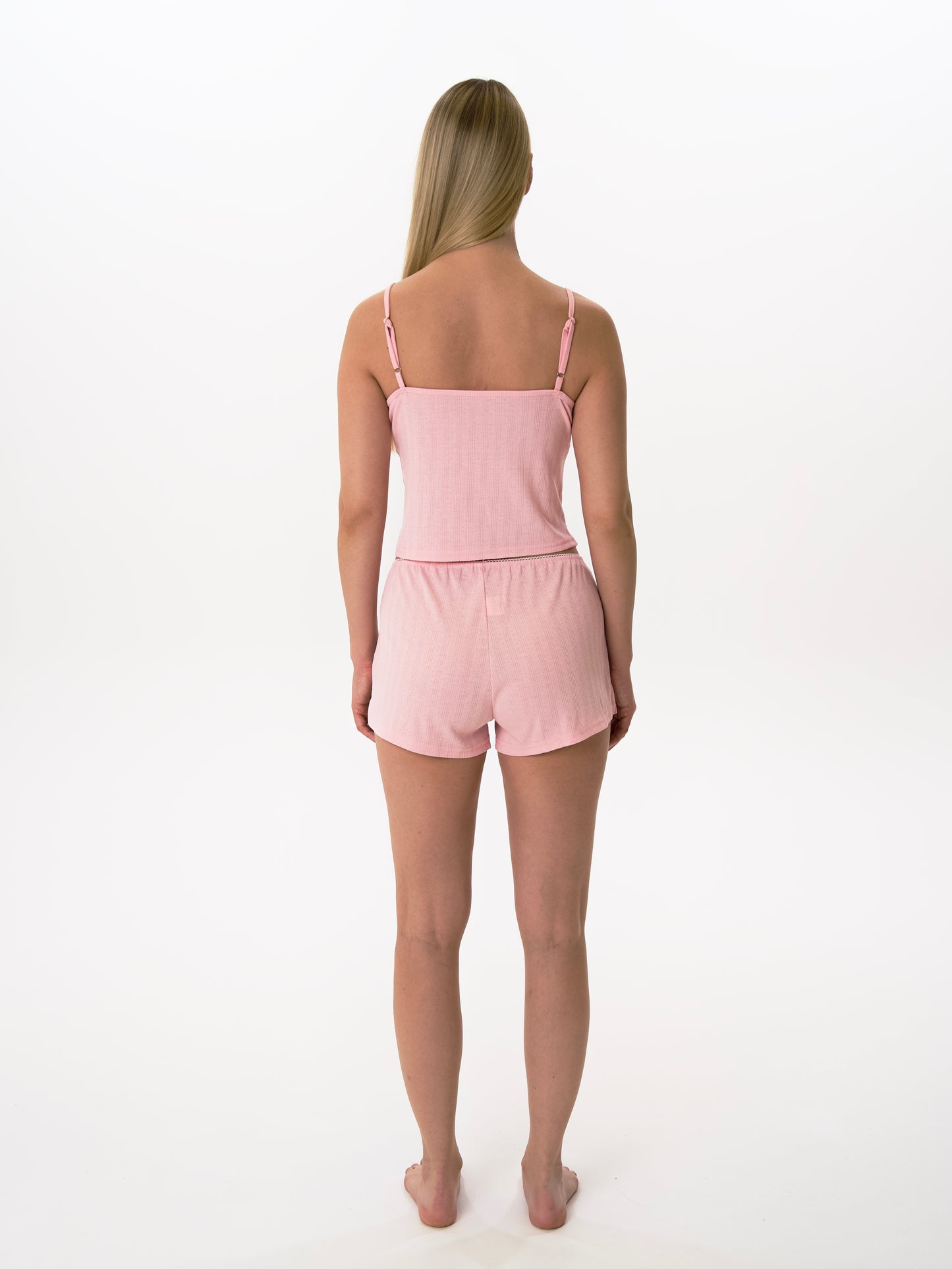 "Baby pink" pyjama set